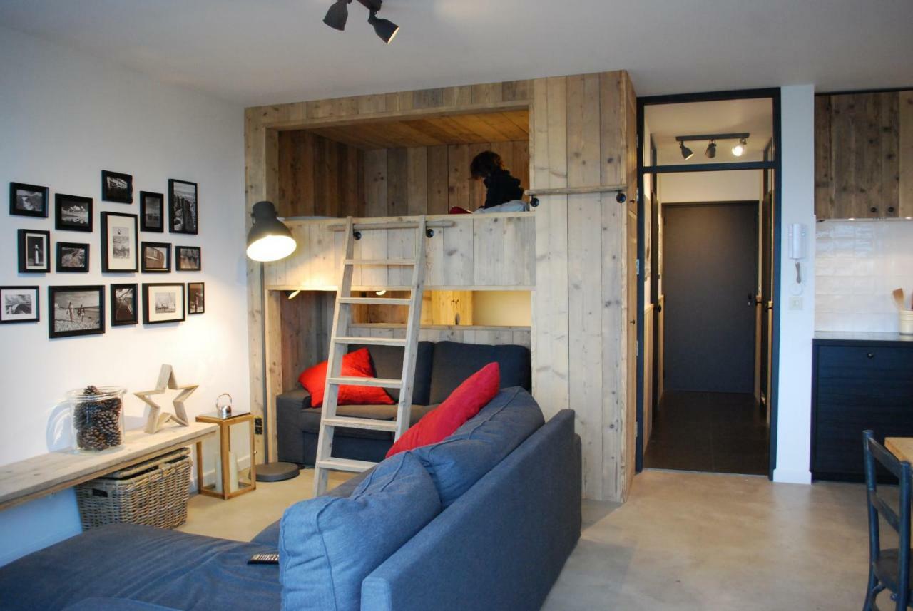 Apartamento Meeuwenbank Nieuwpoort Exterior foto