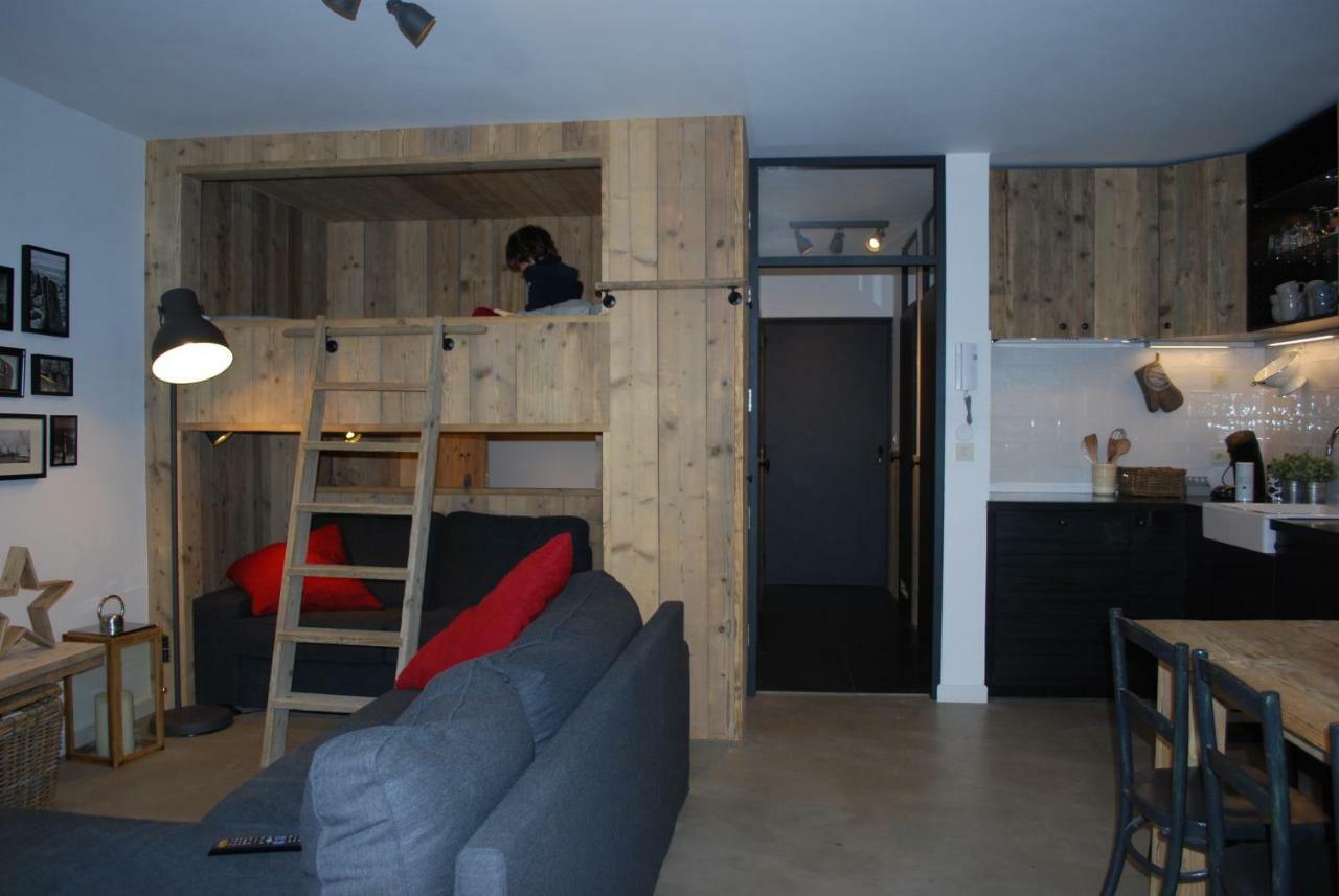 Apartamento Meeuwenbank Nieuwpoort Exterior foto